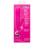 Calexotics Thicc Chubby Honey Massager Rabbit Vibrator