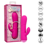 Calexotics Thicc Chubby Honey Massager Rabbit Vibrator