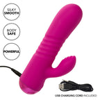 Calexotics Thicc Chubby Honey Massager Rabbit Vibrator
