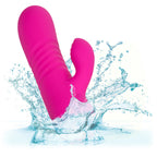 Calexotics Thicc Chubby Honey Massager Rabbit Vibrator