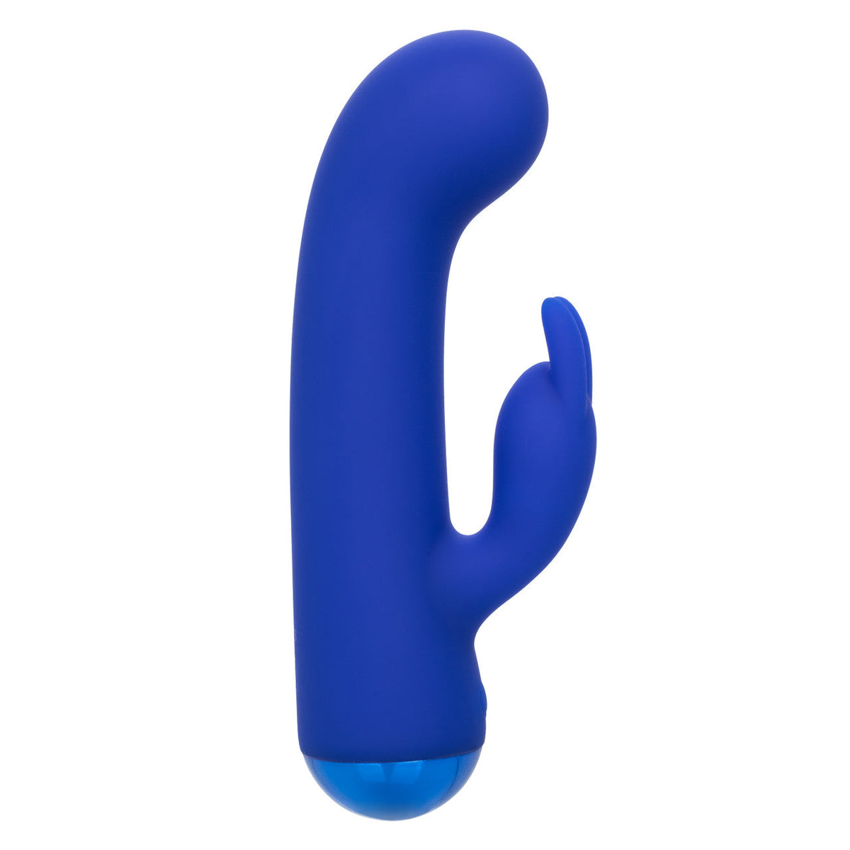 Thicc Chubby Bunny Blue Dual Motor Massager with 5.25 Inch Shaft Circumference and Ergonomic G-Spot Curve > Sex Toys For Ladies > G-Spot Vibrators