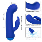 Calexotics Thicc Chubby Bunny Massager G-Spot Rabbit Vibrator