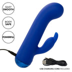Calexotics Thicc Chubby Bunny Massager G-Spot Rabbit Vibrator