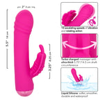 Thicc Chubby Rotating Butterfly – Waterproof 5.75 Inch Shaft Massager > Vibrators > Ladies > Rabbit