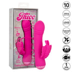 Thicc Chubby Rotating Butterfly – Waterproof 5.75 Inch Shaft Massager > Vibrators > Ladies > Rabbit