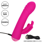 Thicc Chubby Rotating Butterfly – Waterproof 5.75 Inch Shaft Massager > Vibrators > Ladies > Rabbit