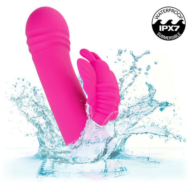Thicc Chubby Rotating Butterfly – Waterproof 5.75 Inch Shaft Massager > Vibrators > Ladies > Rabbit