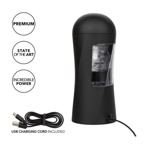 Bionic Power Stroker Masturbator > Sex Toys For Men > Vibrating Masturbators