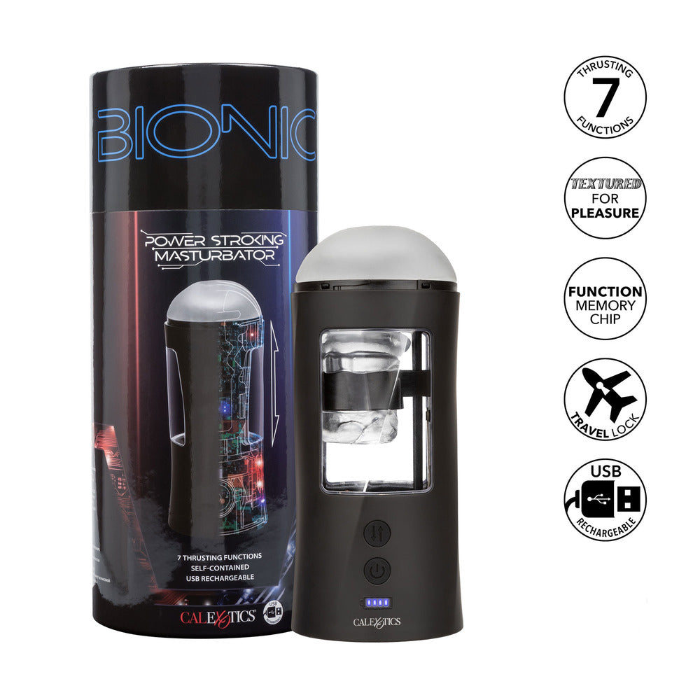Bionic Power Stroker – Masturbator > Sex Toys For Men > Masturbators Premium