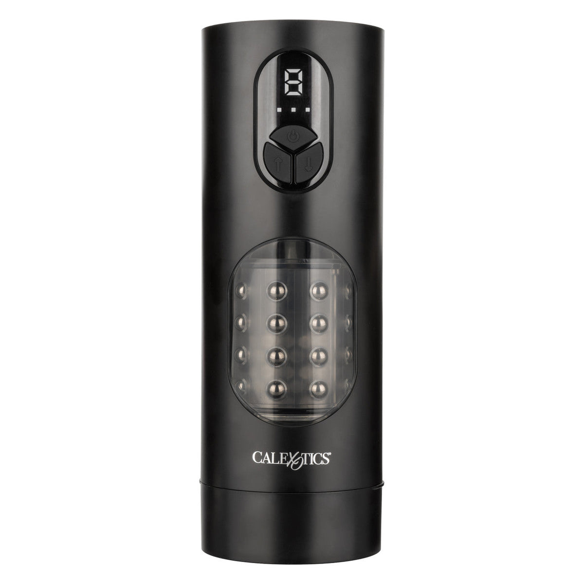 Bionic Beaded Power Stroker with Seven Functions of Stroking and Rotating Beads > Sex Toys For Men > Masturbators Cup