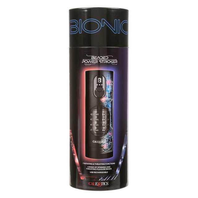 Bionic Beaded Power Stroker with Seven Functions of Stroking and Rotating Beads > Sex Toys For Men > Masturbators Cup