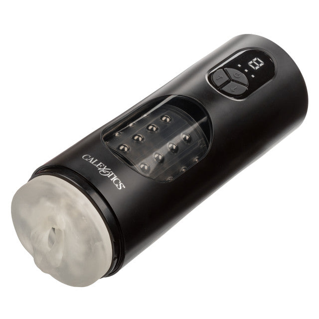 Bionic Beaded Power Stroker with Seven Functions of Stroking and Rotating Beads > Sex Toys For Men > Masturbators Cup