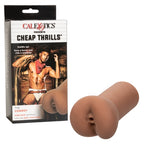 Cheap Thrills The Cowboy Male Stroker 5.5 Inch Soft Pure Skin Material Realistic Textured Suction Sleeve > Sex Toys For Men > Masturbators > Manual