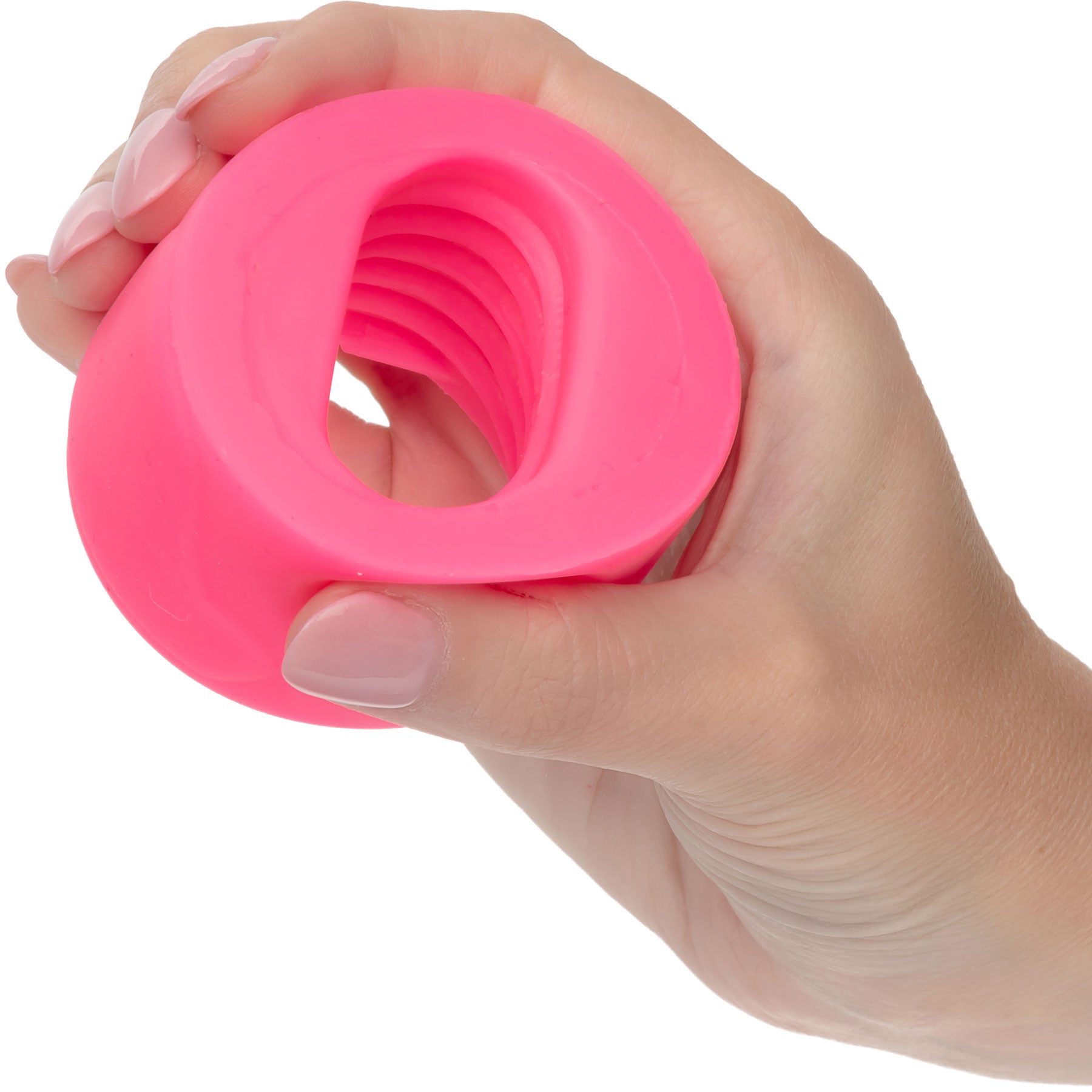 Slop Top Filthy Luv – Waterproof Liquid Silicone Textured Stroker Secondary image