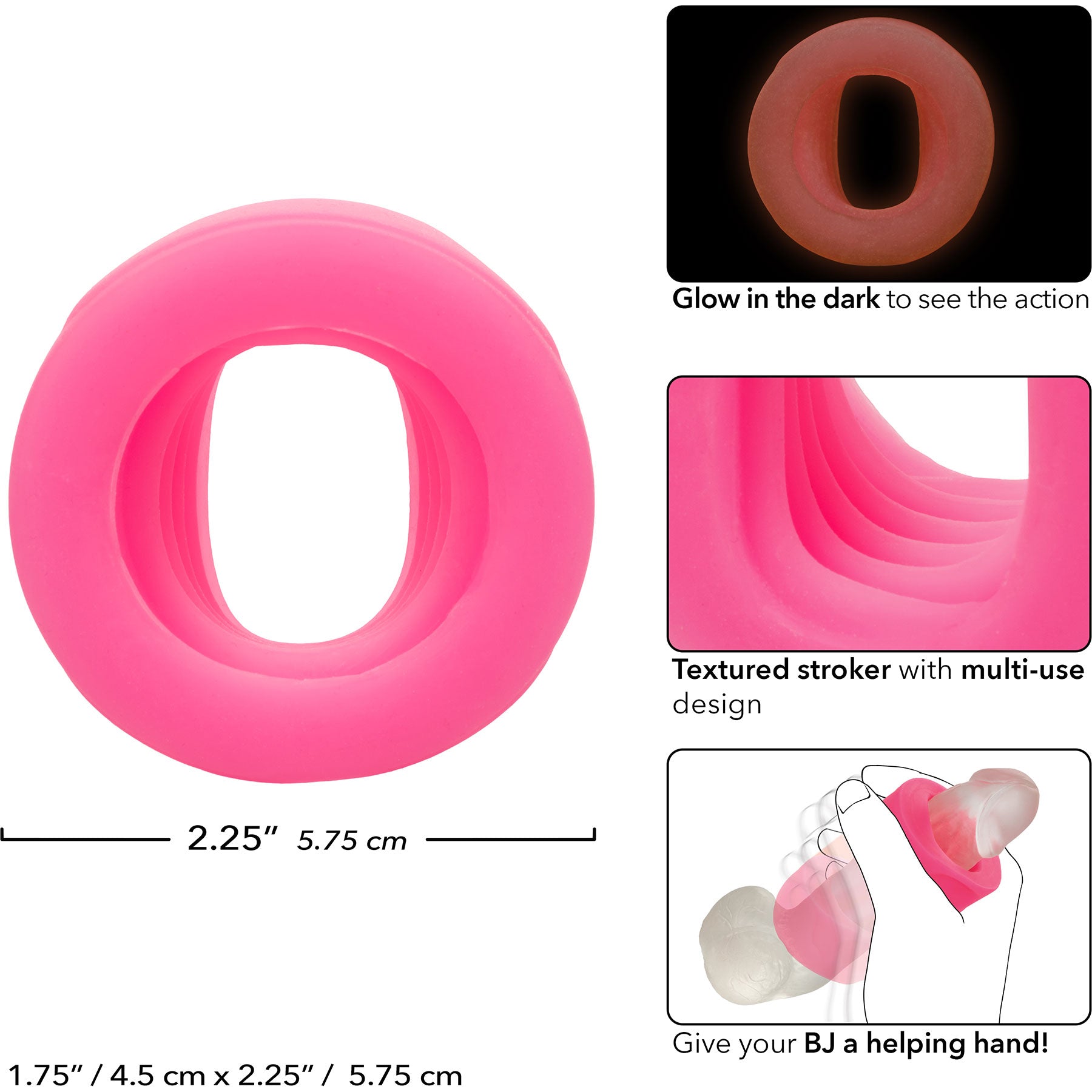 Slop Top Filthy Luv – Waterproof Liquid Silicone Textured Stroker > Sex Toys For Men > Masturbators Cup