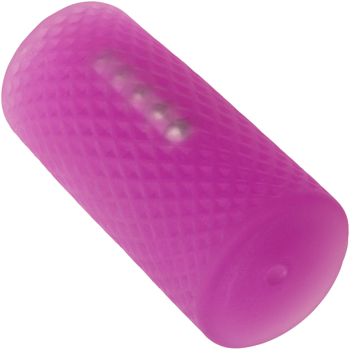 Pop Sock Beaded Purple Textured Soft Stretchy Male Stroker Sleeve > Sex Toys For Men > Masturbators Cup