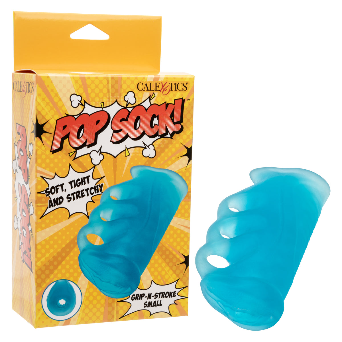 Pop Sock Grip N Stroke Small Stroker for Enhanced Solo Pleasure Default Title Strokers - Cup|Egg