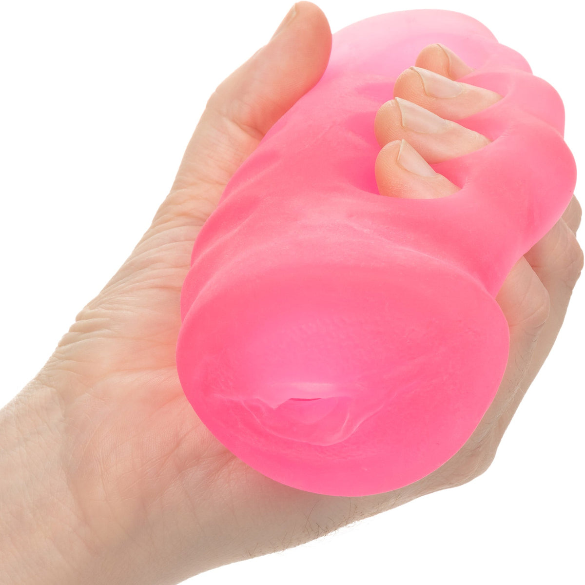 Pop Sock Grip N Stroke Large Stroker with Four-Finger Grip Surface Male Masturbator > Sex Toys For Men > Masturbators Cup