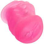 Pop Sock! Grip-N-Stroke Penis Stroker By CalExotics - Large