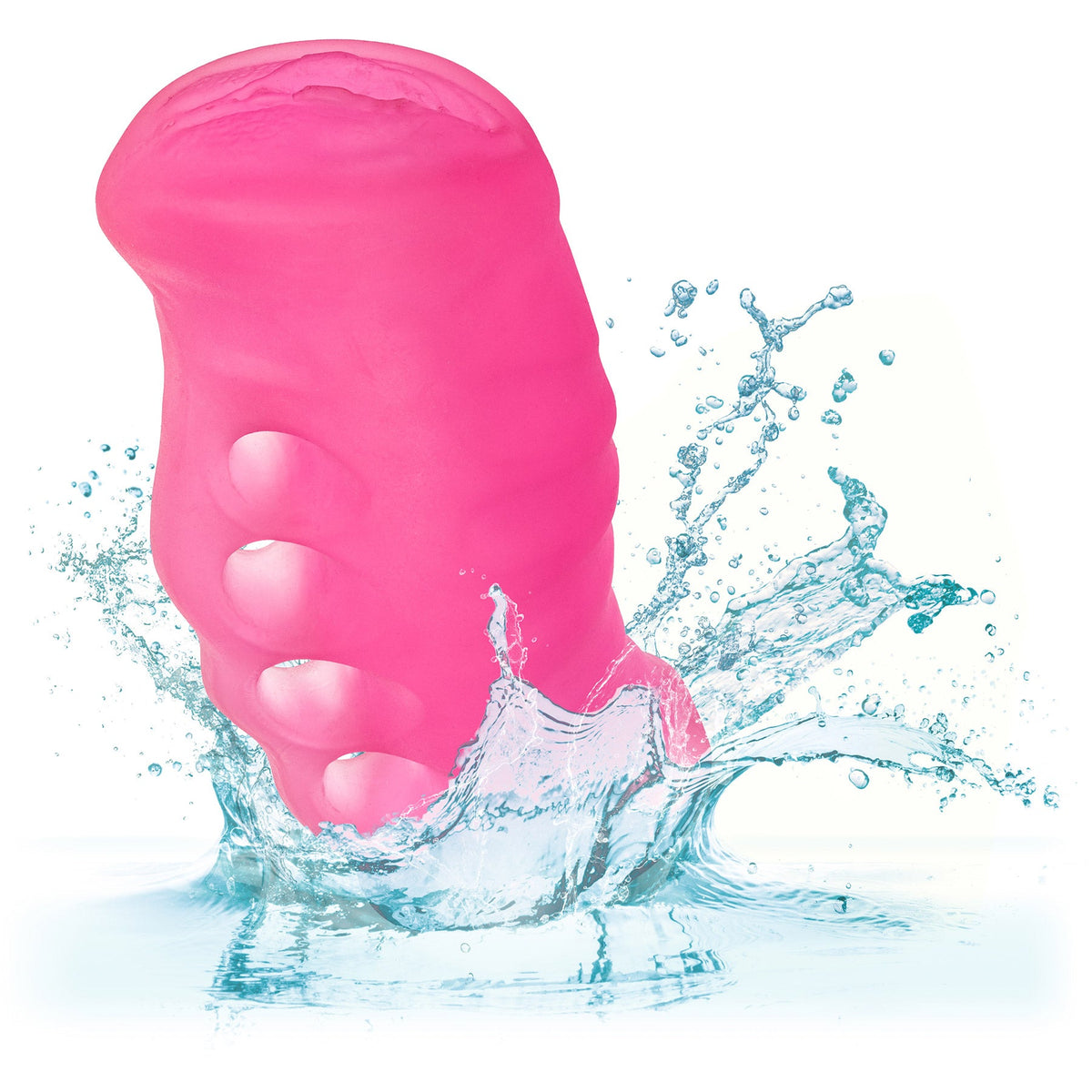 Pop Sock Grip N Stroke Large Stroker with Four-Finger Grip Surface Male Masturbator > Sex Toys For Men > Masturbators Cup