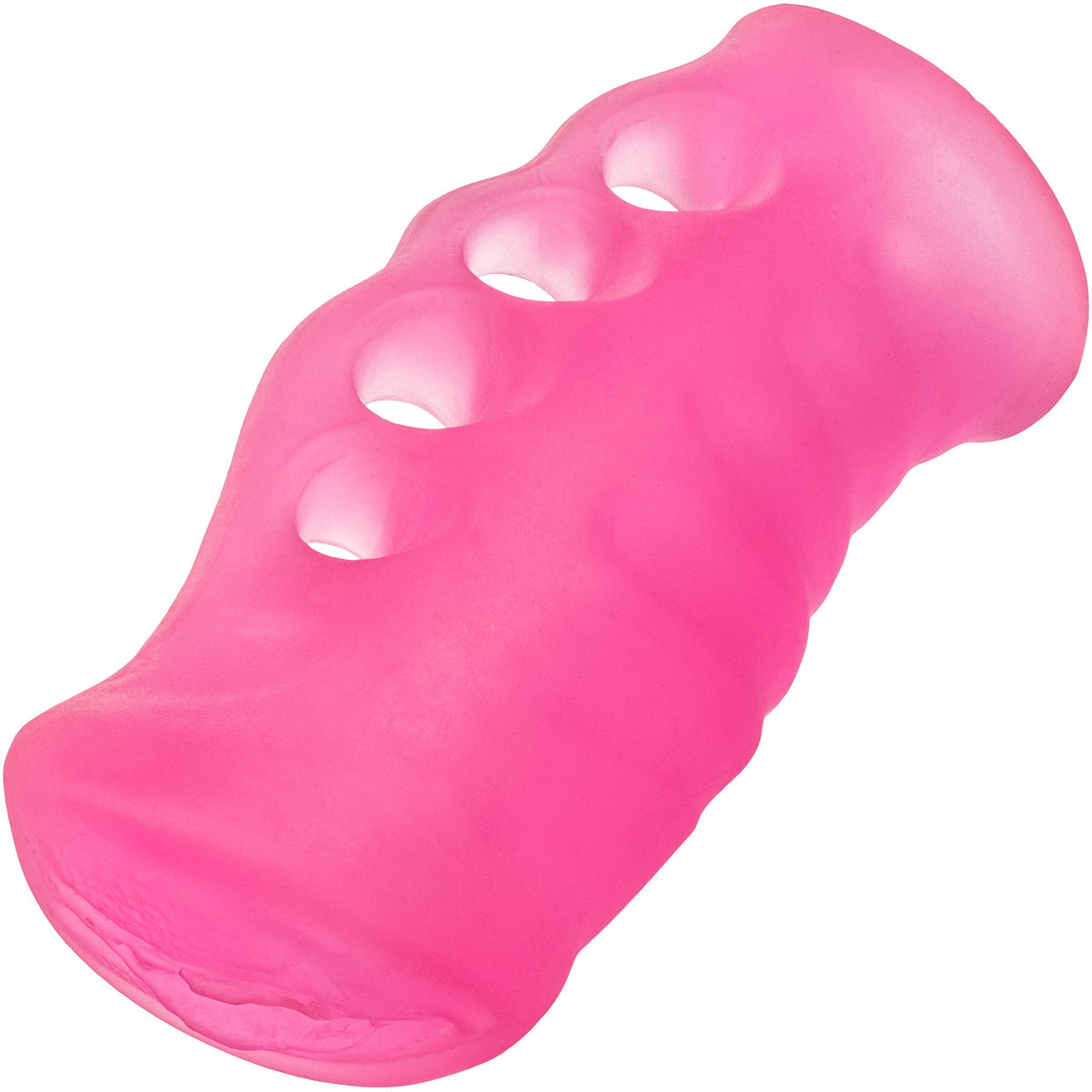 Pop Sock Grip N Stroke Large Stroker with Four-Finger Grip Surface Male Masturbator > Sex Toys For Men > Masturbators Cup