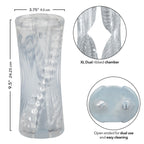 Calexotics Cyclone™ Dual Ribbed Stroker XL Masturbator