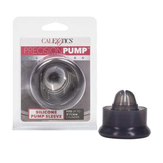 Precision Pump Silicone Pump Sleeve Smoke Fits Cylinders Up to 3 Inches Diameter 2.25 Inches Long Gray PUMPS