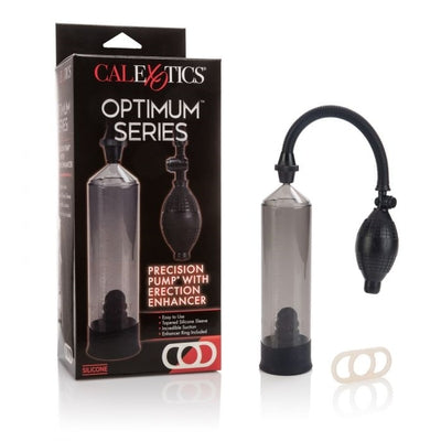 Optimum Series Precision Pump with Erection Enhancer Clear Pumps