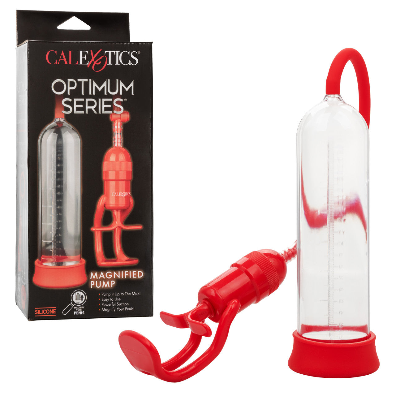 Optimum Series Magnified Pump – Penis Pump Default Title > Pumps > Penis Pumps Main image