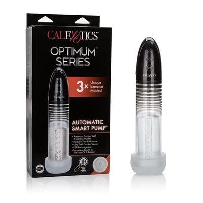 Optimum Series Automatic Smart Pump Clear|Black PUMPS Male Electric