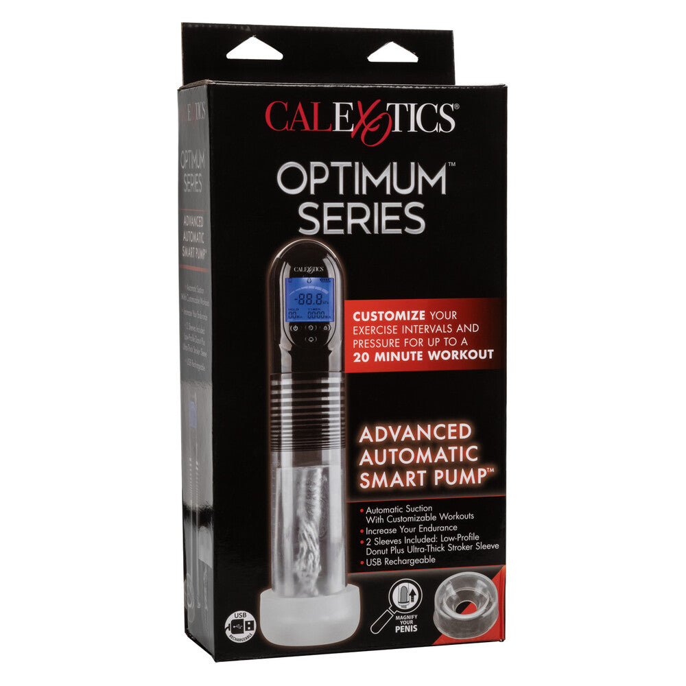 Optimum Series Advanced Automatic Smart Pump – Automatic Penis Pump Secondary image