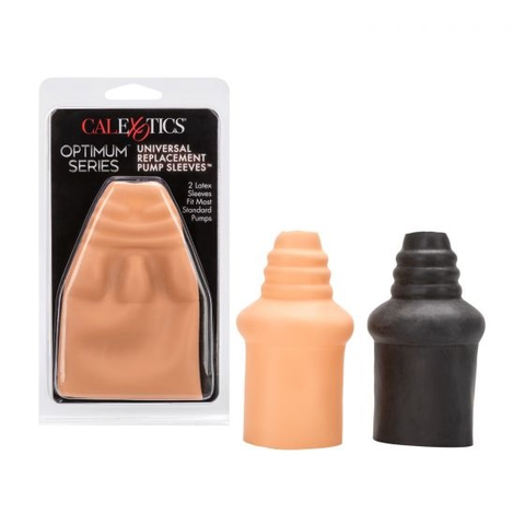 Optimum Series Universal Replacement Pump Sleeves Set of Two Multi Pump Accessories