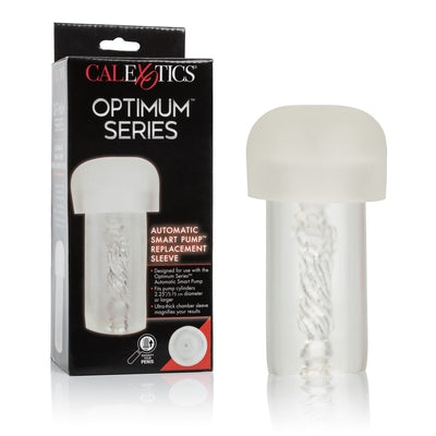 Optimum Series Automatic Smart Pump Replacement Sleeve Clear PUMPS