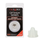 Optimum Series Universal Silicone Pump Sleeve – Silicone Material Pump Sleeve Clear Clear > Pumps > Pump Accessories
