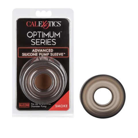 Optimum Series Universal Silicone Pump Sleeve Smoke Black Black > Pumps > Pump Accessories