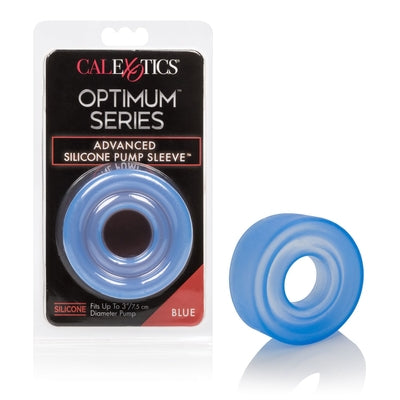 Optimum Series Advanced Silicone Pump Sleeve Blue 3 Inch by 1.25 Inch Blue PUMPS