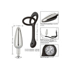 Star Fucker Anal Plug And Adjustable Silicone Cock Ring > Anal Range > Prostate Plugs