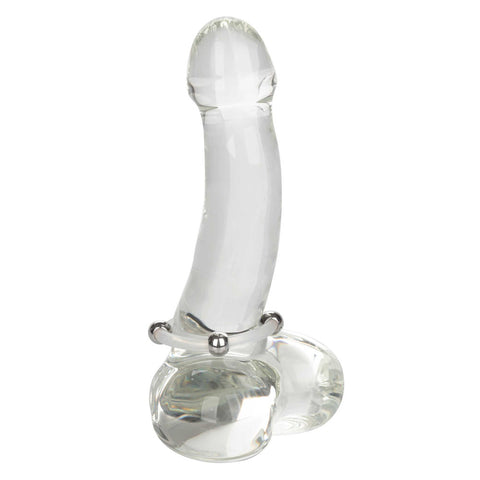 Steel Beaded Silicone Ring Large COCK RINGS