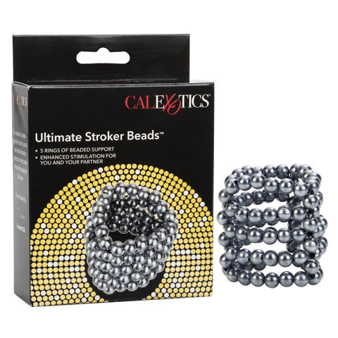 Ultimate Stroker Beads Erection Cock Ring Sleeve Enhancer SLEEVES