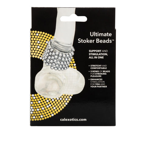 Ultimate Stroker Beads Erection Cock Ring Sleeve Enhancer SLEEVES