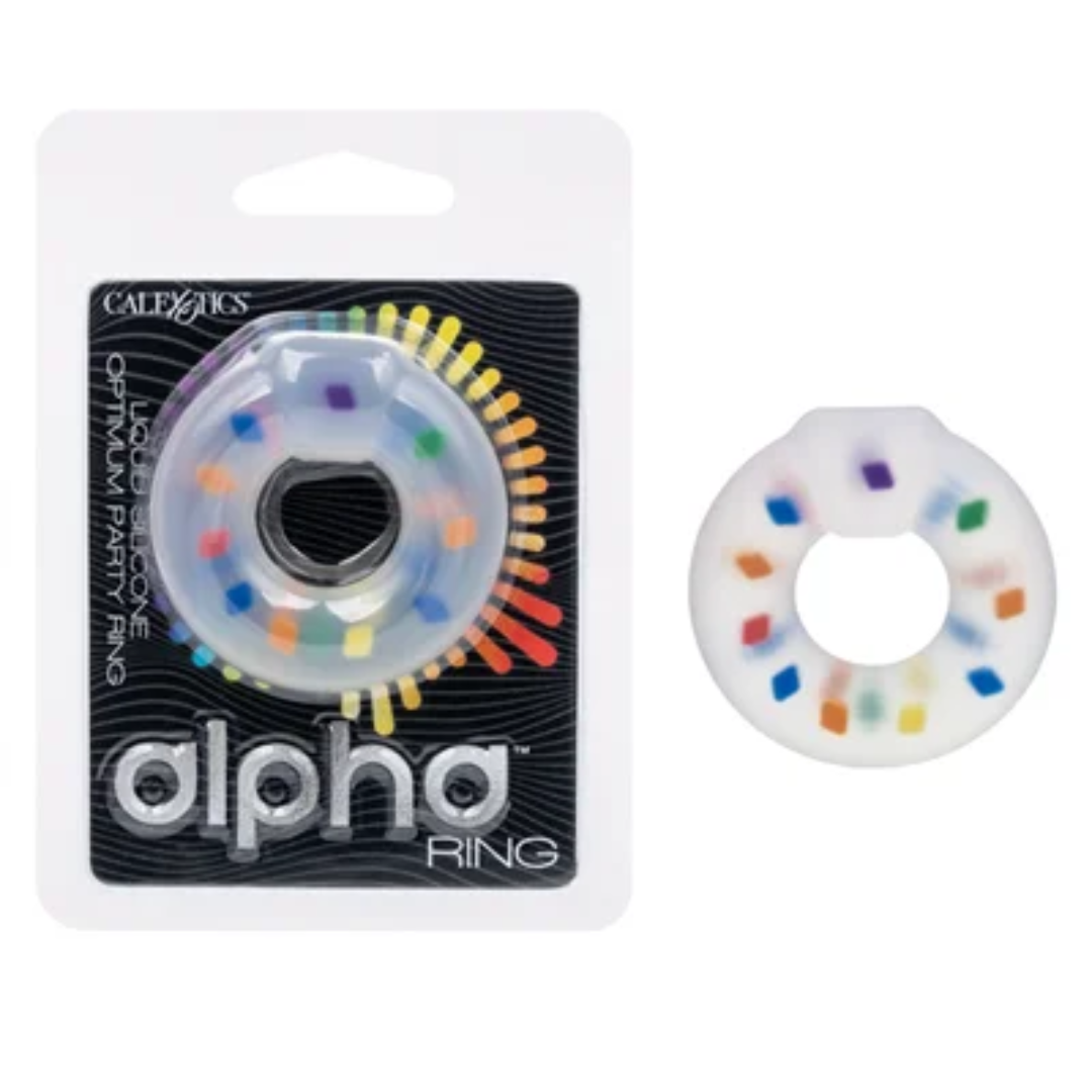 Alpha™ Liquid Silicone Optimum Party Ring Default Title New Products In Stock
