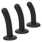 Onyxxx 3 Piece Silicone Curved Probe Set > Dildos > Neutral Dildos