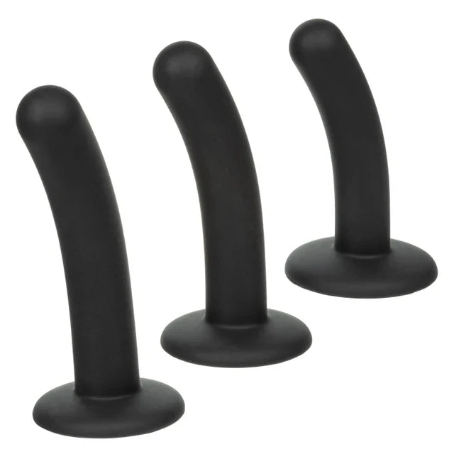 Onyxxx 3 Piece Silicone Curved Probe Set > Dildos > Neutral Dildos Main image