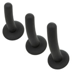 Onyxxx 3 Piece Silicone Curved Probe Set > Dildos > Neutral Dildos