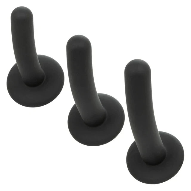 Onyxxx 3 Piece Silicone Curved Probe Set > Dildos > Neutral Dildos