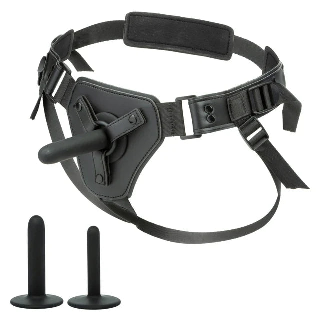 Onyxxx Peg & Play – Silicone Pegging Kit 3 Probes > Dildos > Strap On Harnesses