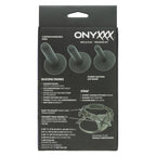 Onyxxx Peg & Play – Silicone Pegging Kit 3 Probes > Dildos > Strap On Harnesses