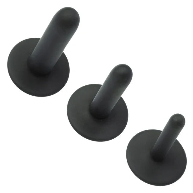 Onyxxx Peg & Play – Silicone Pegging Kit 3 Probes > Dildos > Strap On Harnesses