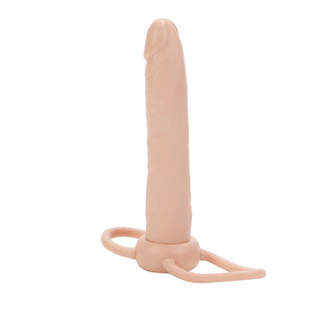Accommodator Dual Penetrator Ivory Dildo STRAP-ONS