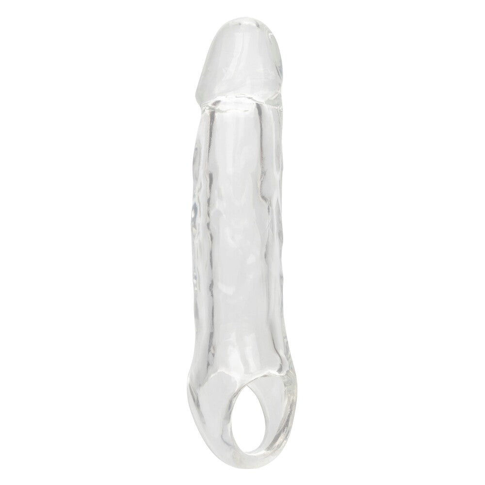 CalExotics Performance Maxx Clear Extension 5.5 Inches Clear Penis Extension & Sleeves
